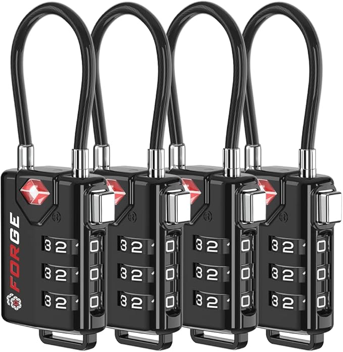 Top-Rated Luggage Locks