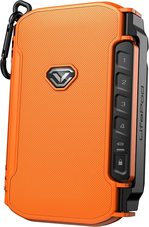 VAULTEK LifePod X Micro Weatherproof Electronic Lockbox