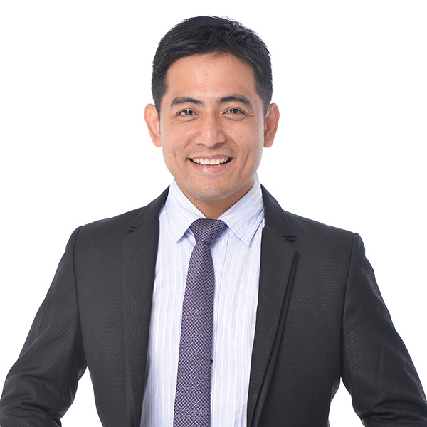 A man in a business suit