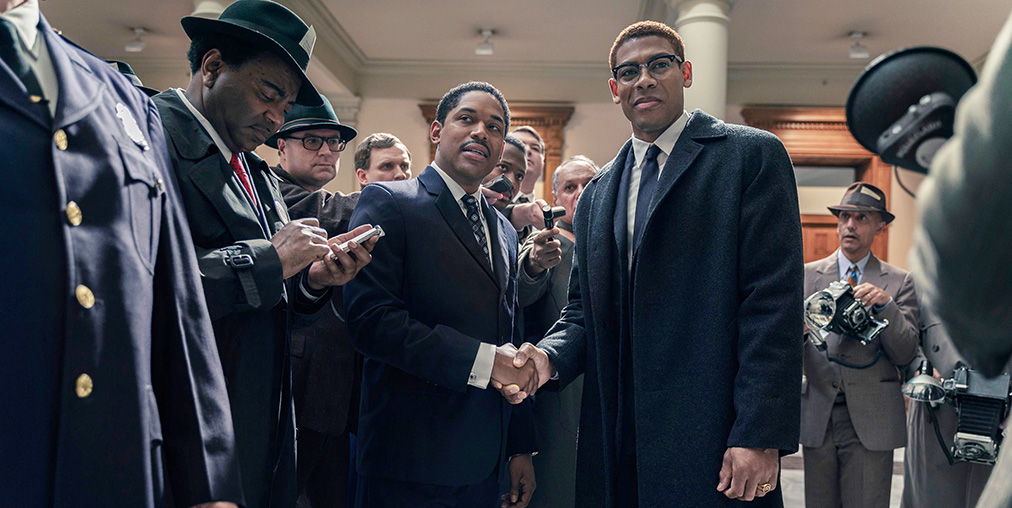Background actors in Genius: MLK/X