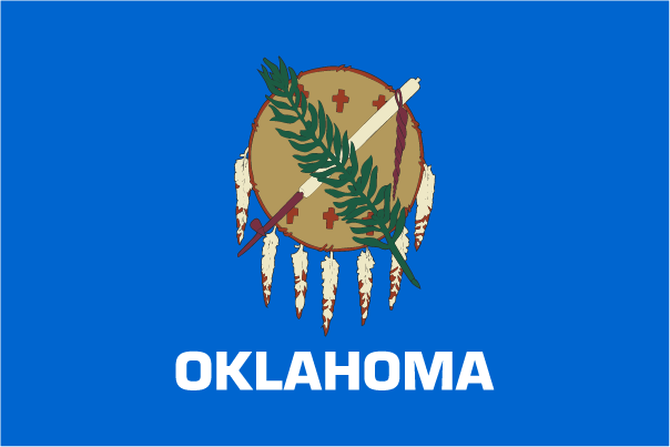Oklahoma state flag