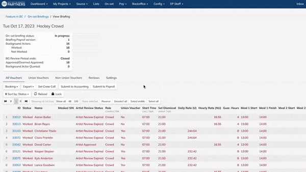 EP SmartVoucher export to payroll animated gif