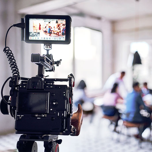 Background actors cast using Central Casting's Premium Casting