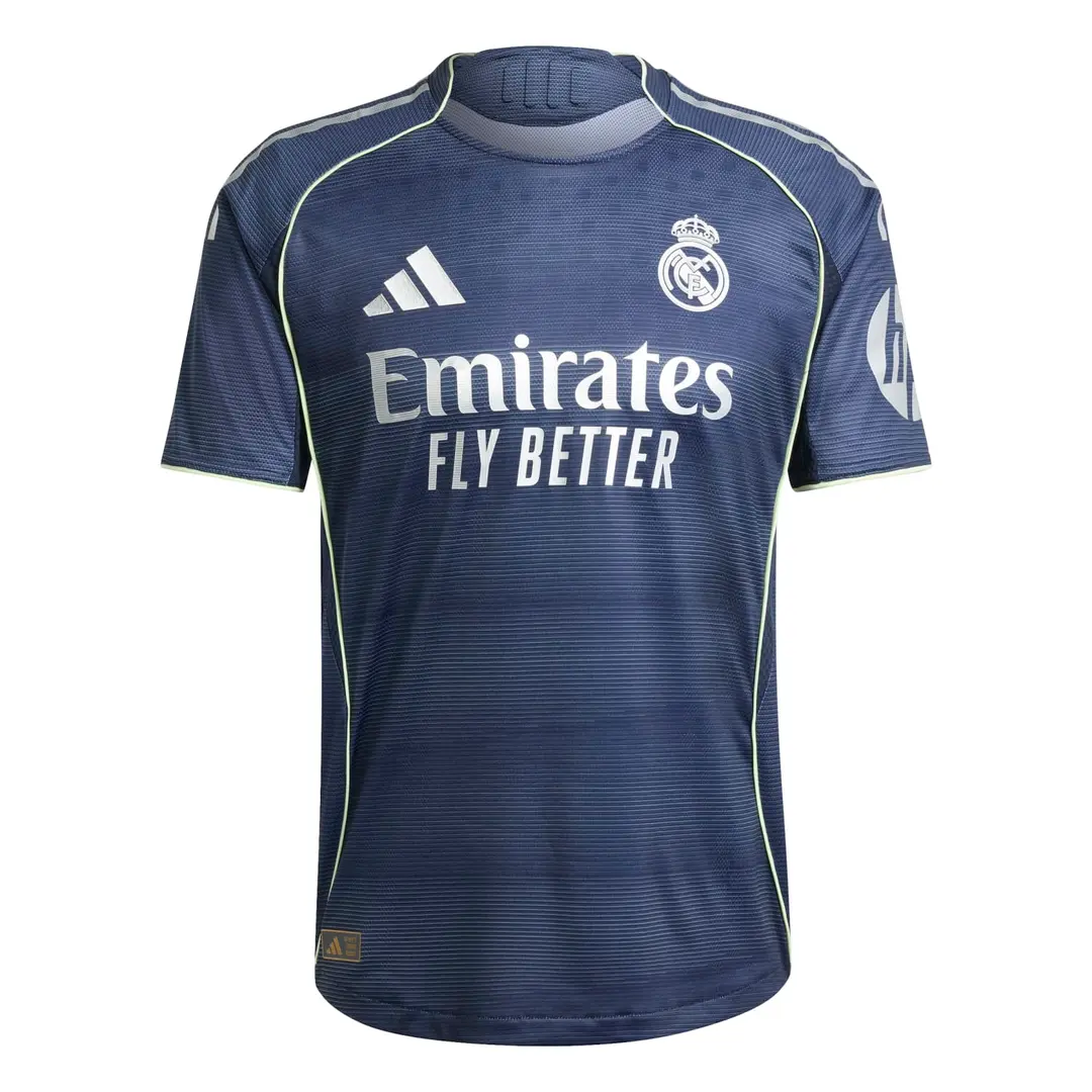 Real Madrid Away Jersey 2025/26