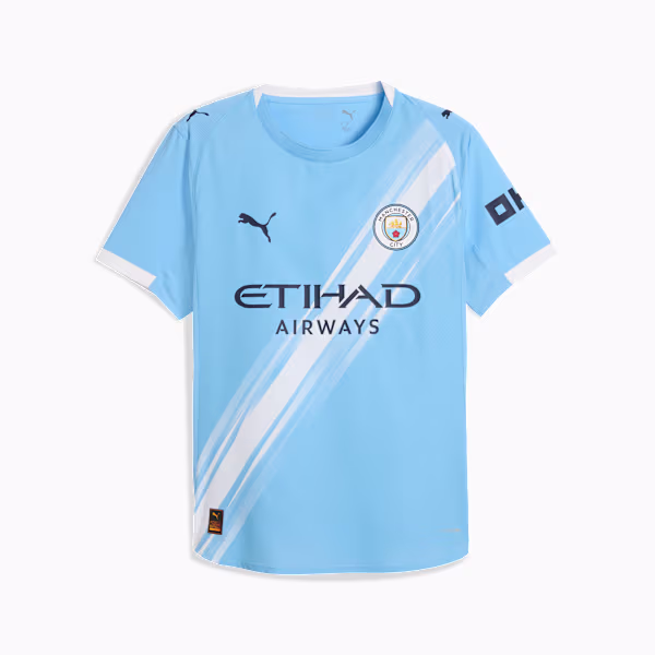 Manchester City Home Jersey 2025/26