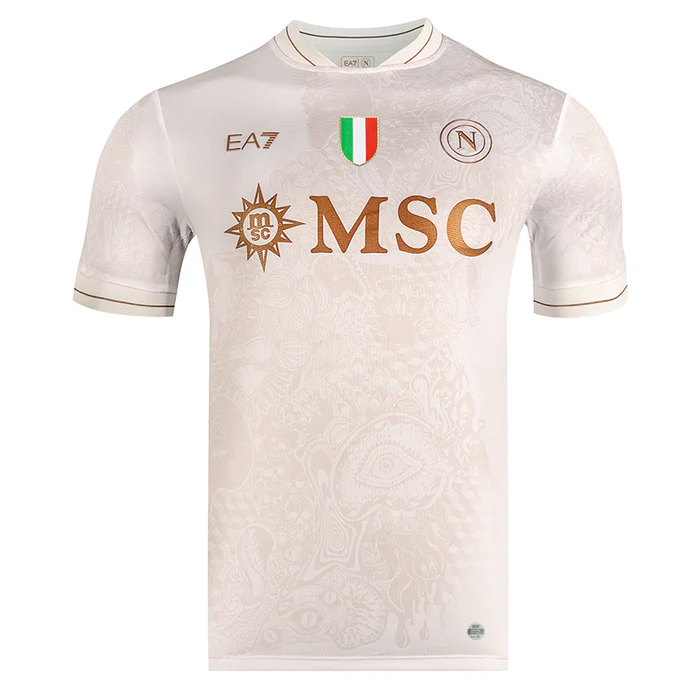 Napoli Away Jersey 2025/26