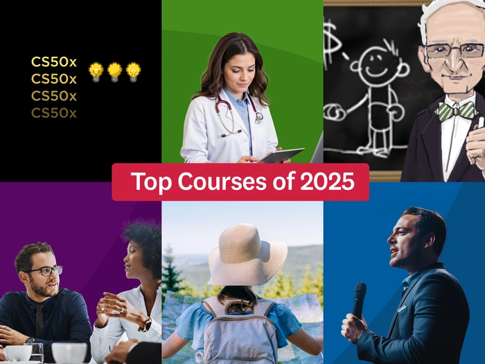 Top courses of 2025