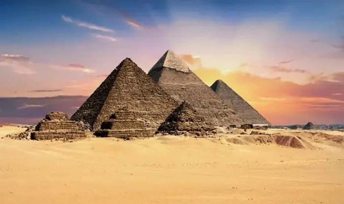 Pyramids of Giza