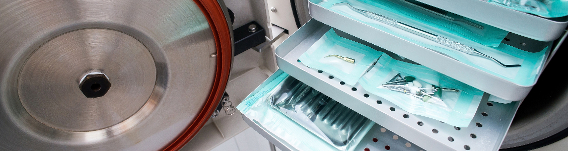 Sensor monitoring in autoclave sterilization systems.