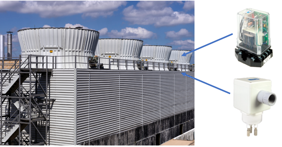 Relay and Warrick sensor blog image.