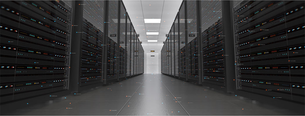 Sensor usage in server rack solenoid systems.