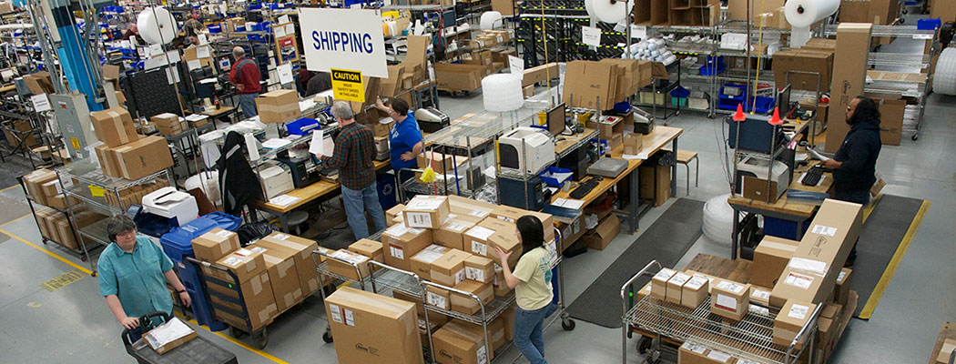 Sensor applications in shipping and logistics.