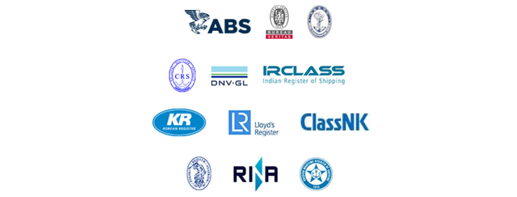 Sensor approvals for marine applications.