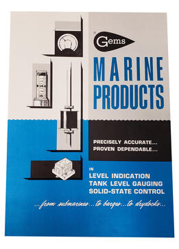 Marine tank monitoring using Gems sensors.