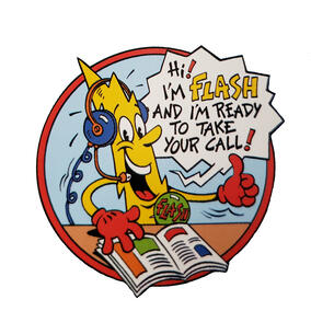 Flash sensor technology for rapid detection.