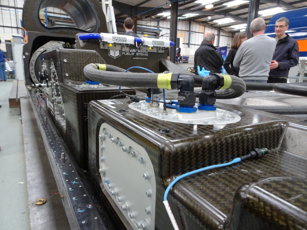 Gems sensor installed in industrial fluid control system.