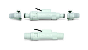 FS-380P flow switch for compact installations.