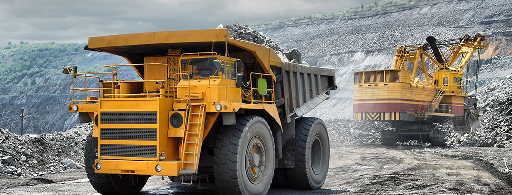 Sensor deployment in mining equipment.