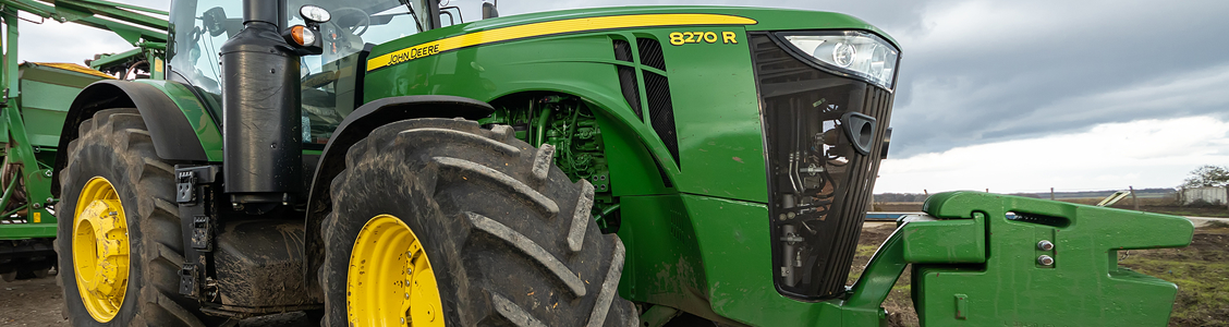 Sensor deployment in general agriculture equipment.