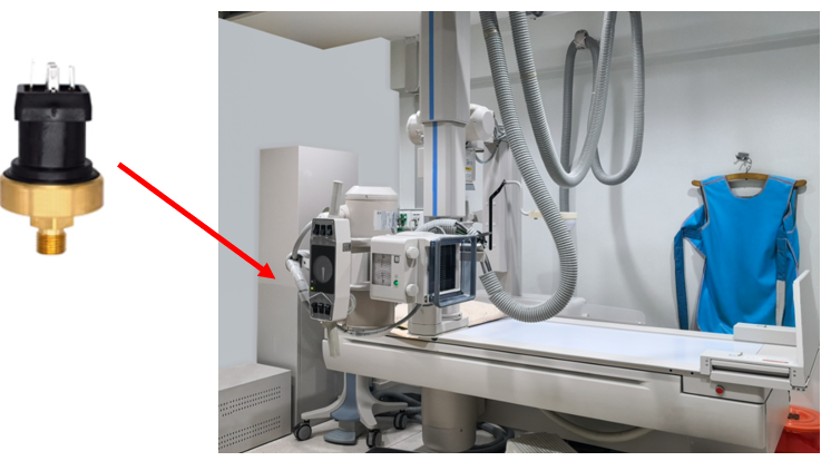 Scanner and PS11 sensor image.