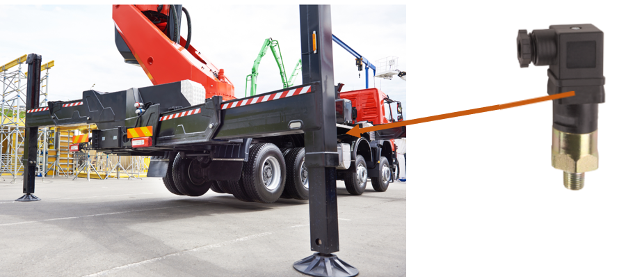 Sensor usage in truck pressure switch systems.
