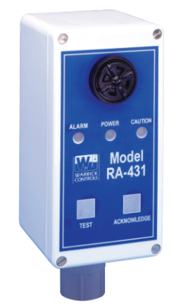 RA431 sensor image for product overview.
