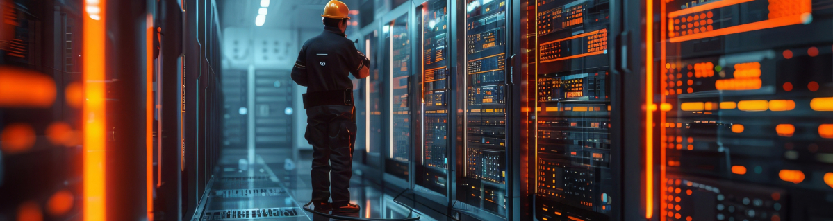 Sensor usage in data center cooling systems.