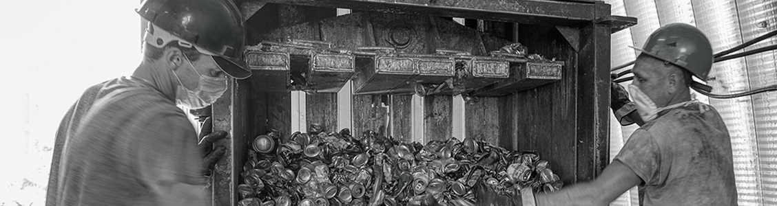 Sensor application in waste compression systems.