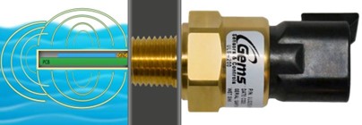 ULS-200 level sensor technology image.