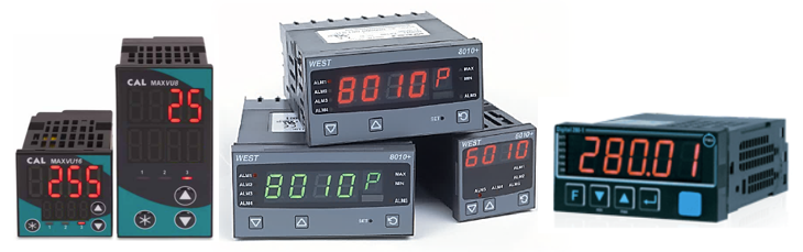 Indicator image for sensor status visualization.