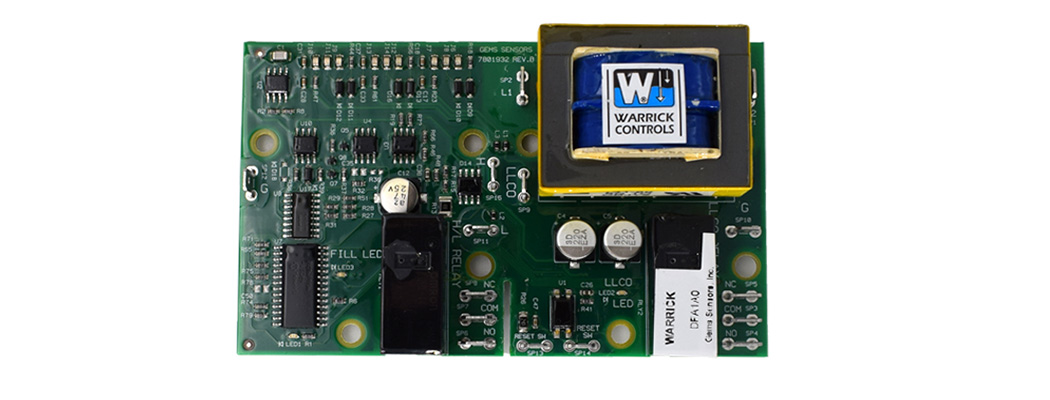 DFI sensor image for landing page.