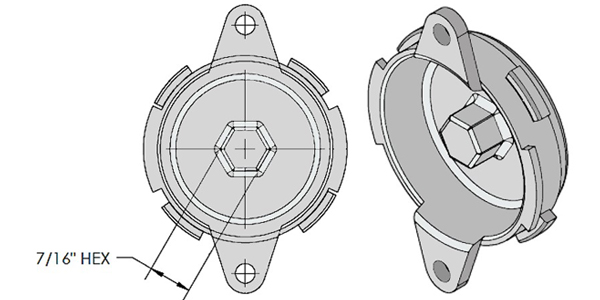 Sensor image for industrial equipment setup.