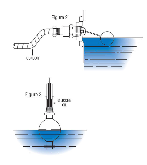 Sensor installation and maintenance guide image.