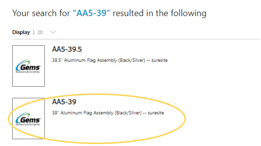 Flag module for fluid control systems.