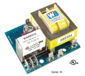 Series 16 sensor used in industrial control systems.