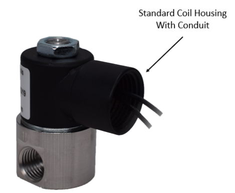 Conductive housing for sensor applications.