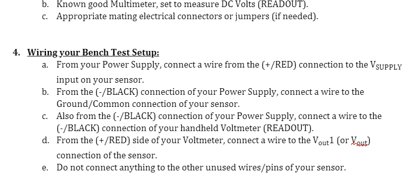 3100 sensor continued wiring and setup image.