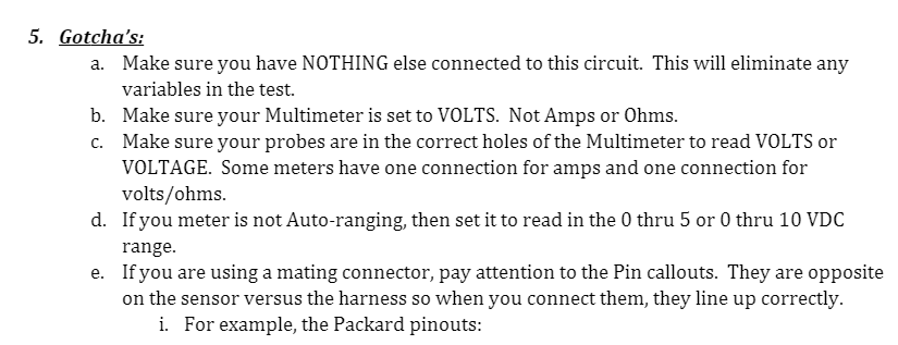 3100 sensor troubleshooting image.