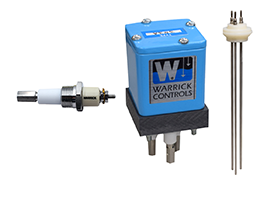 Sensor fittings and probes for installation.