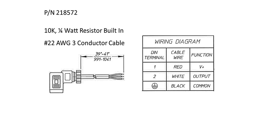 FT110 sensor image for fluid tracking.