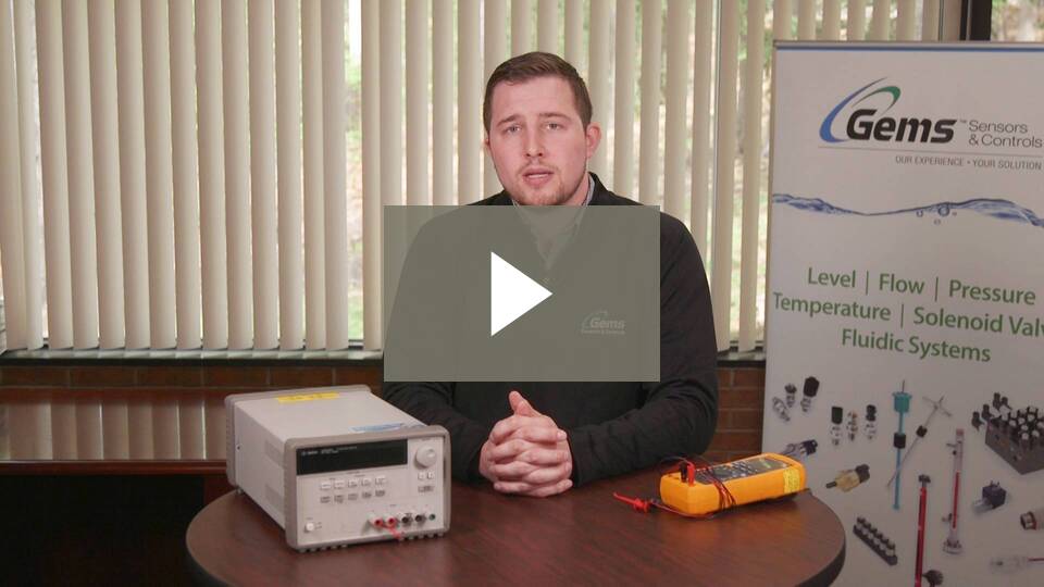 Video thumbnail showing Gems sensor application demo.