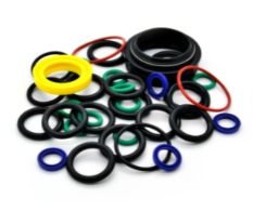 Elastic bands used in sensor mounting applications.