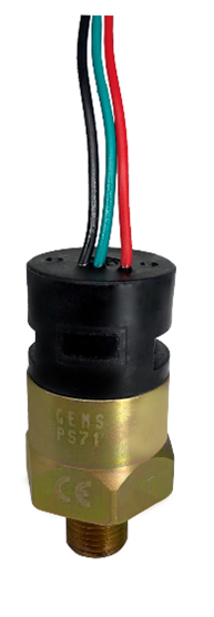 Sensor diagram for fluid control system.