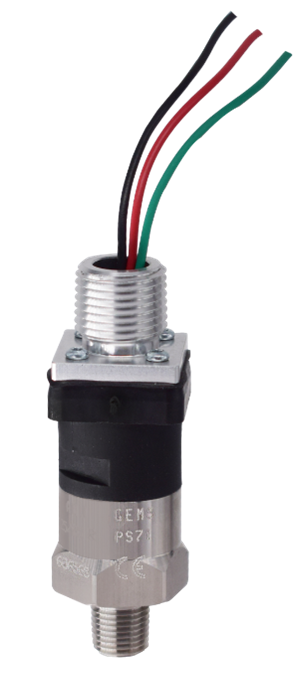 Sensor layout for embedded system integration.