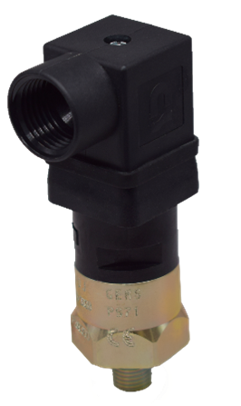 Sensor assembly for vertical mounting systems.