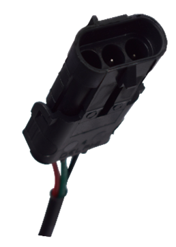 Sensor configuration for automated control systems.