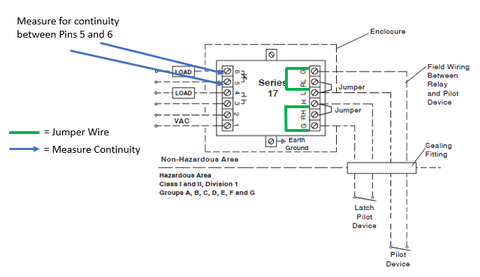 IN-2 sensor image for configuration reference.