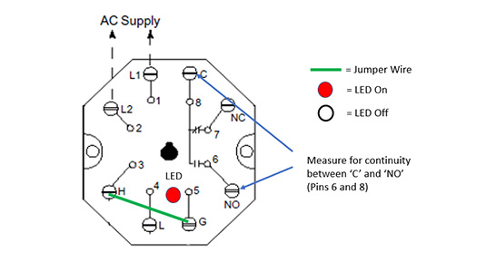 16M single level sensor image.