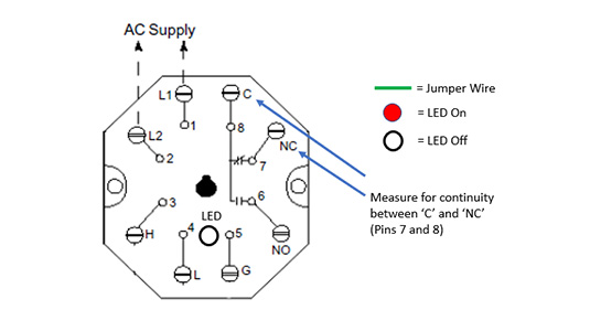 16M single level sensor configuration.