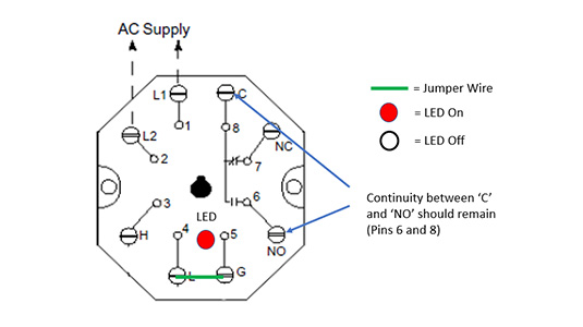 16M sensor interface for fluid monitoring systems.